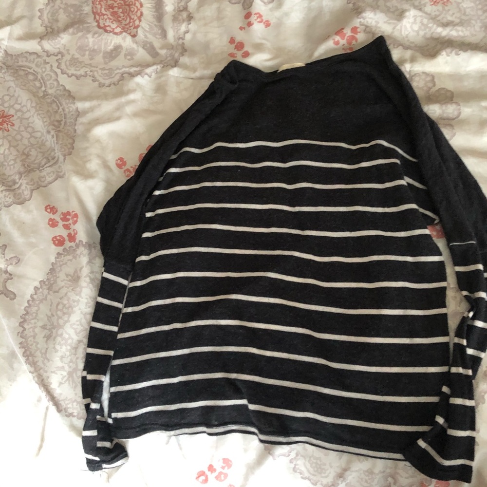 Stripped long sleeve